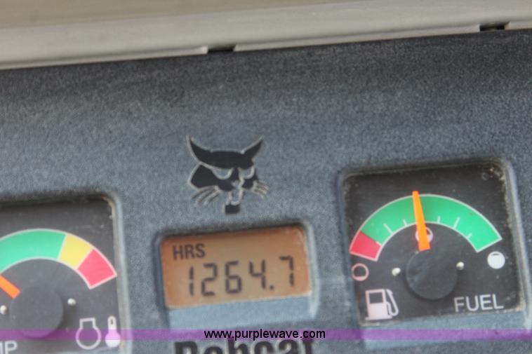 image for item J3546 2003 Bobcat Toolcat 5600 utility work machine