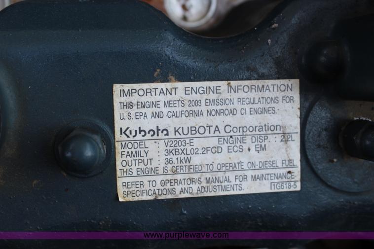 image for item J3546 2003 Bobcat Toolcat 5600 utility work machine