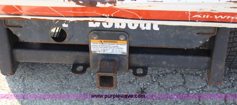 image for item J3546 2003 Bobcat Toolcat 5600 utility work machine