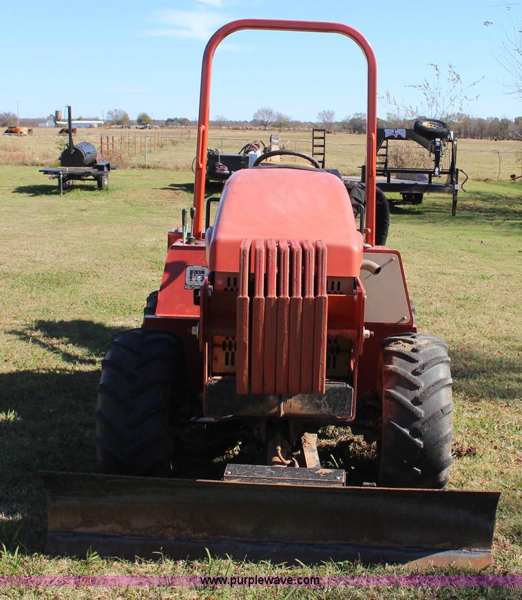 image for item J4256 2012 Ditch Witch RT45 trencher
