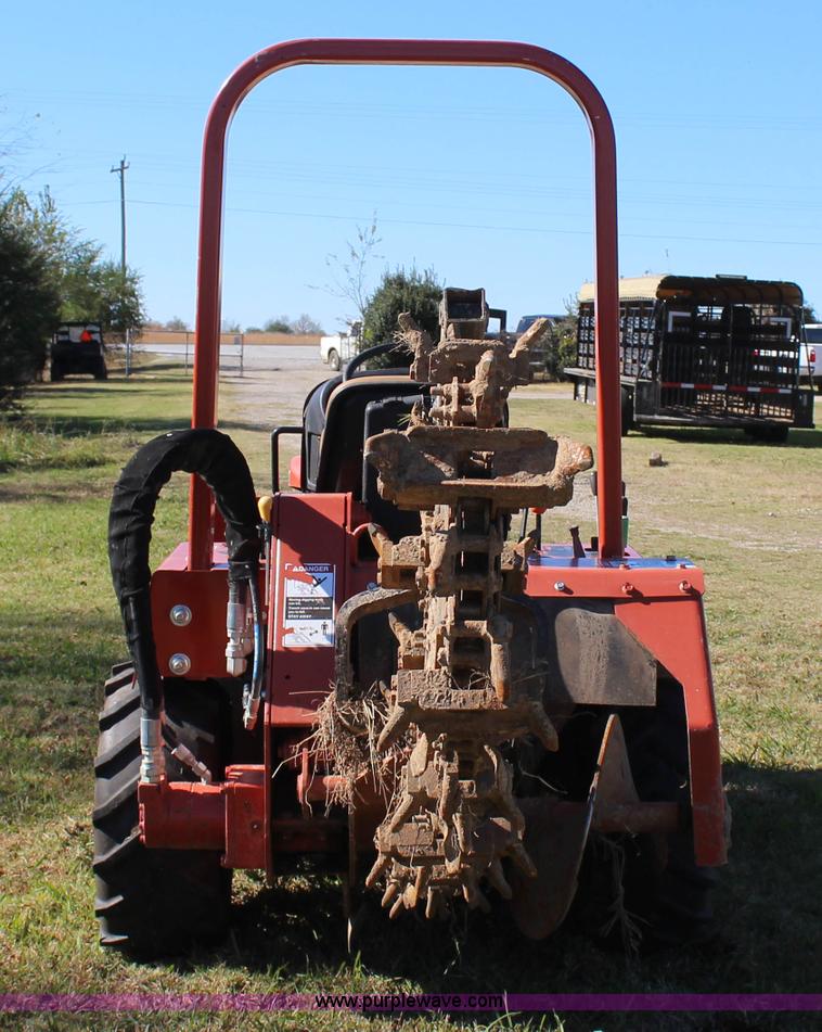 image for item J4256 2012 Ditch Witch RT45 trencher