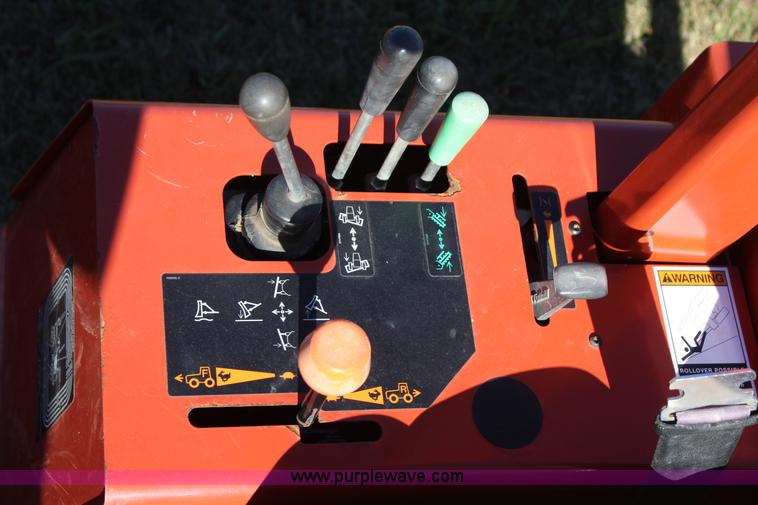 image for item J4256 2012 Ditch Witch RT45 trencher