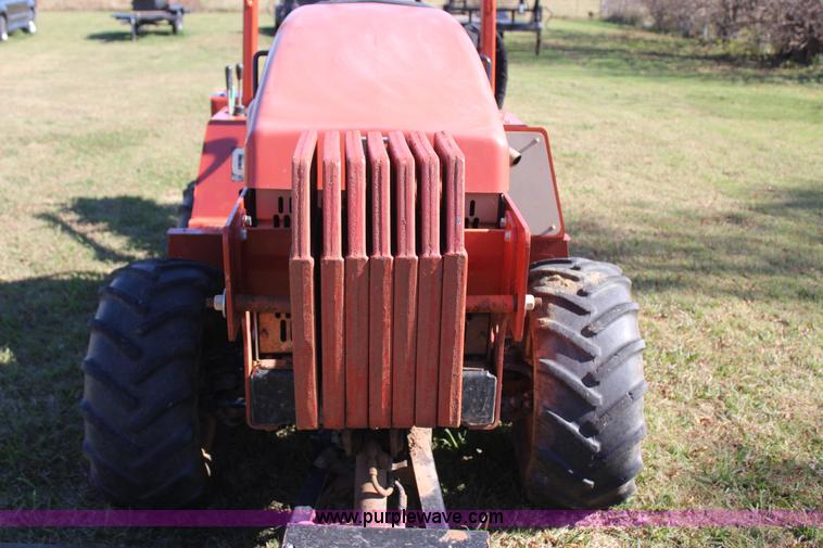 image for item J4256 2012 Ditch Witch RT45 trencher