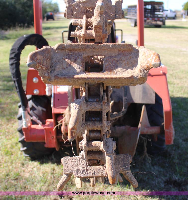 image for item J4256 2012 Ditch Witch RT45 trencher