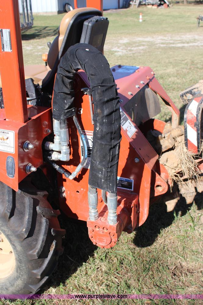 image for item J4256 2012 Ditch Witch RT45 trencher