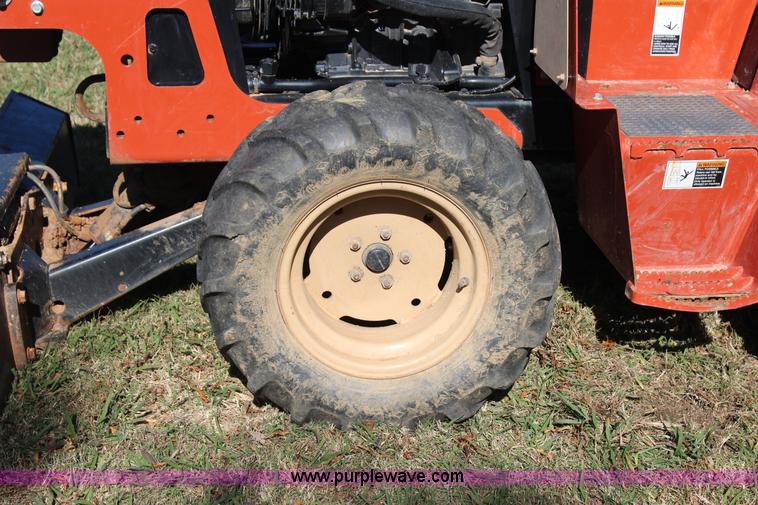 image for item J4256 2012 Ditch Witch RT45 trencher