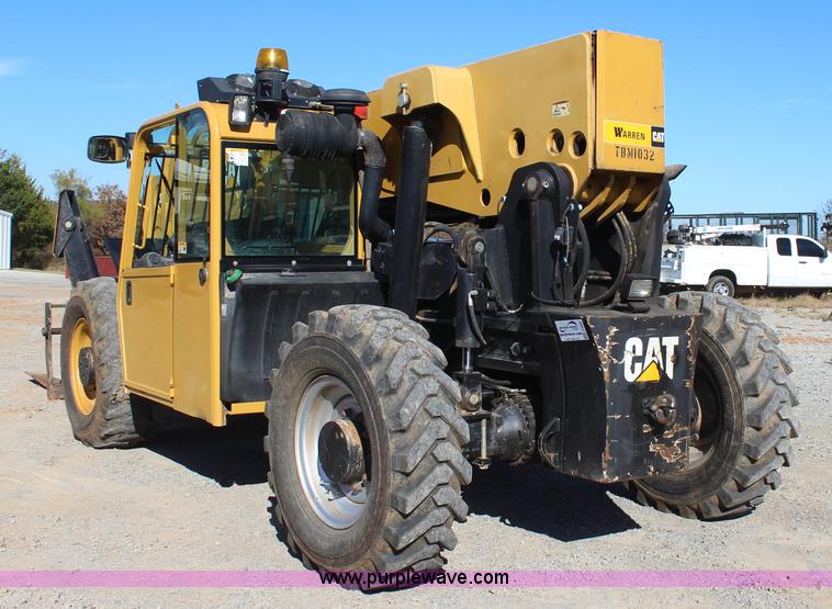 image for item J4262 2008 Caterpillar TL1055 telehandler
