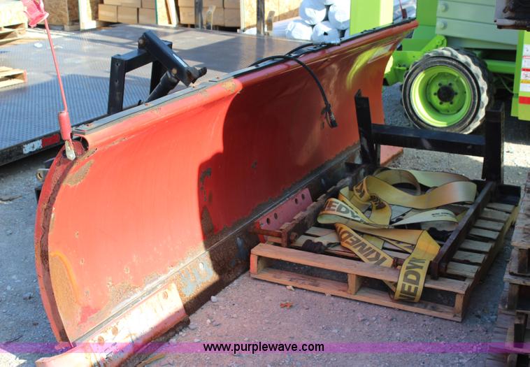 image for item J4538 Western snow plow
