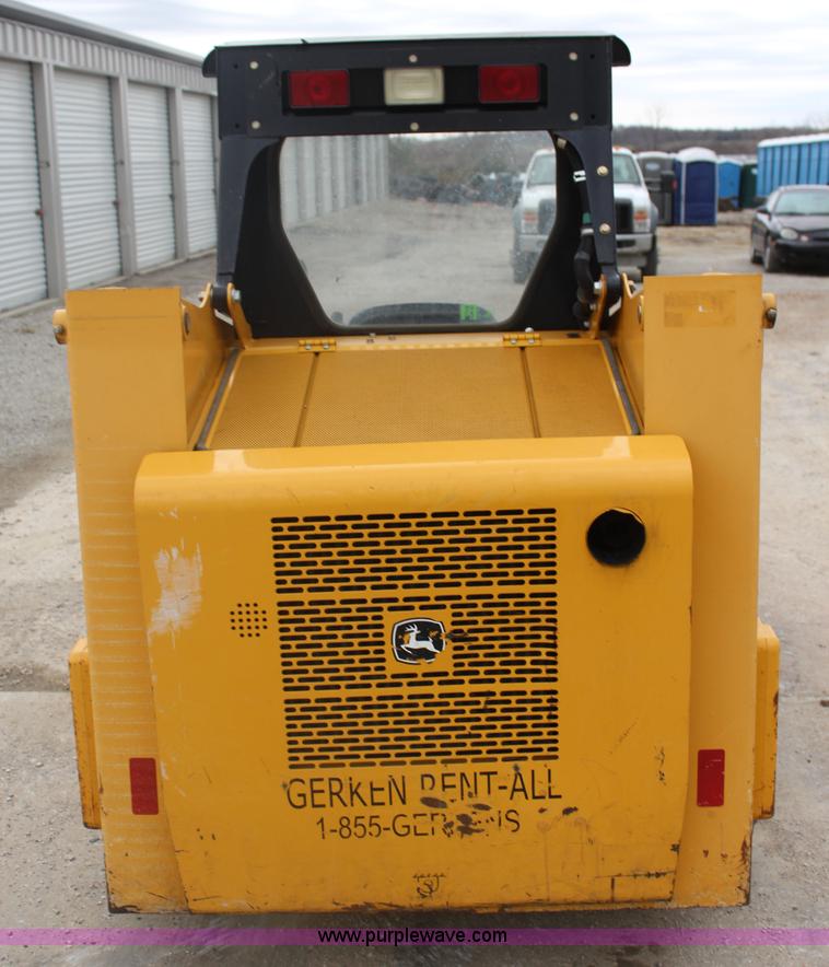 image for item J4578 2012 John Deere 313 skid steer