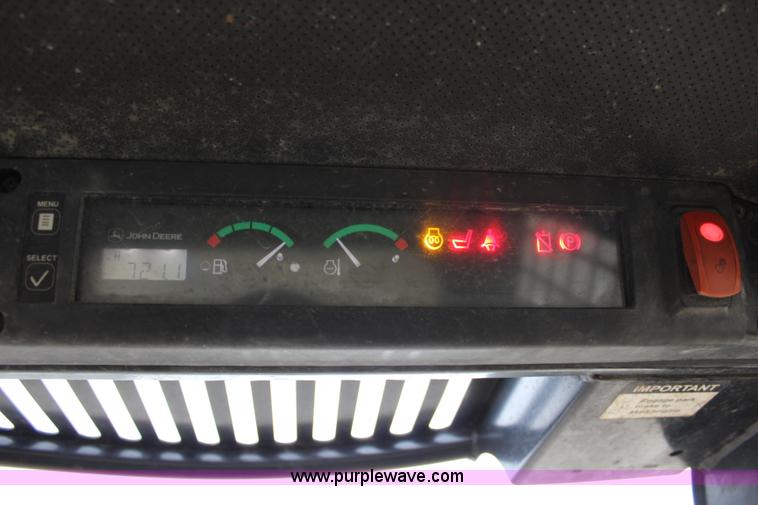 image for item J4578 2012 John Deere 313 skid steer