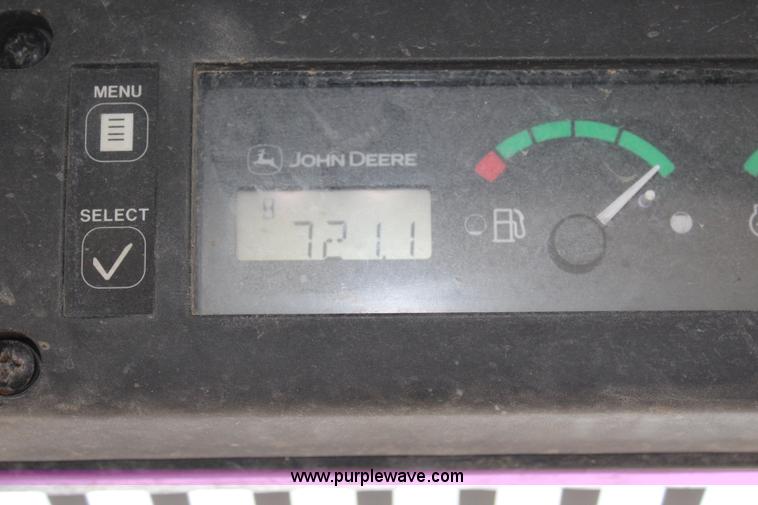 image for item J4578 2012 John Deere 313 skid steer