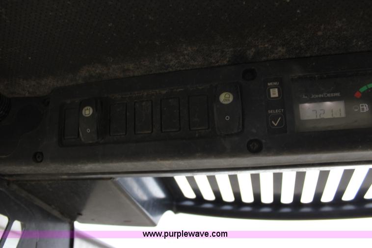 image for item J4578 2012 John Deere 313 skid steer