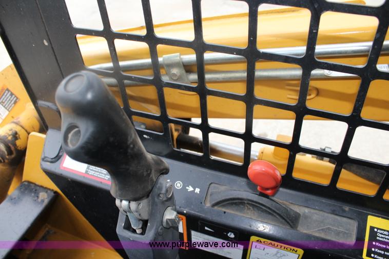 image for item J4578 2012 John Deere 313 skid steer