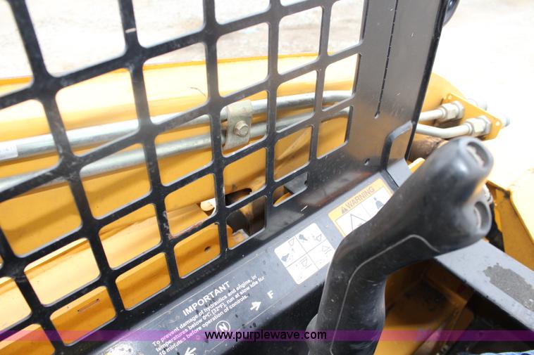 image for item J4578 2012 John Deere 313 skid steer