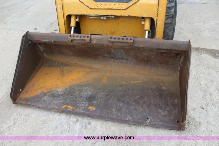 image for item J4578 2012 John Deere 313 skid steer