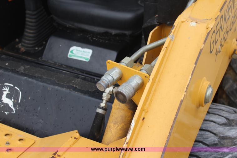 image for item J4578 2012 John Deere 313 skid steer