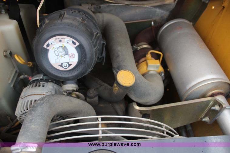 image for item J4578 2012 John Deere 313 skid steer