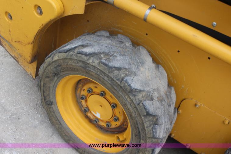 image for item J4578 2012 John Deere 313 skid steer