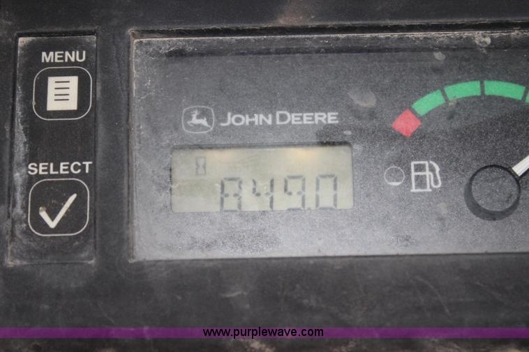 image for item J4579 2011 John Deere 313 skid steer