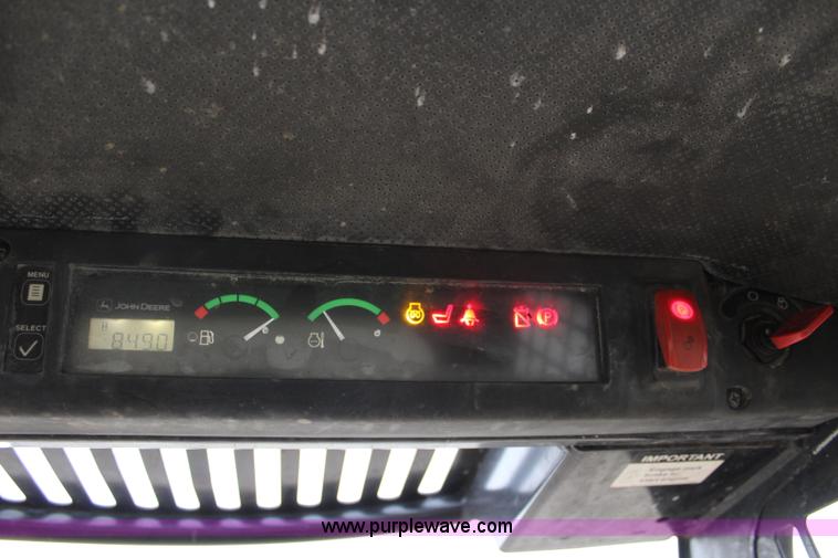 image for item J4579 2011 John Deere 313 skid steer