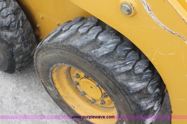 image for item J4579 2011 John Deere 313 skid steer