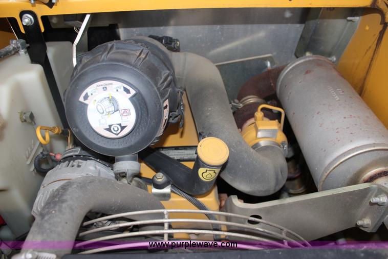 image for item J4579 2011 John Deere 313 skid steer