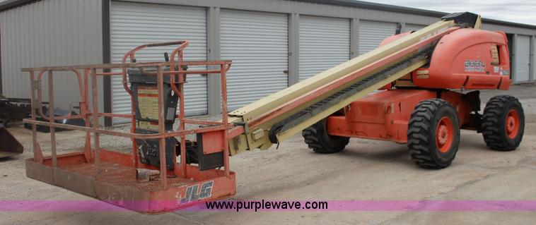 image for item J4580 1999 JLG 600S boom lift