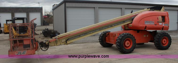 image for item J4580 1999 JLG 600S boom lift