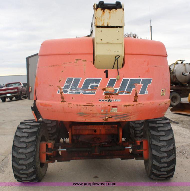 image for item J4580 1999 JLG 600S boom lift
