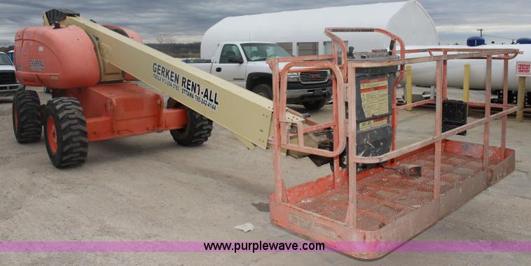 image for item J4580 1999 JLG 600S boom lift