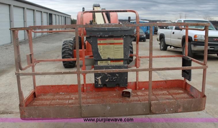image for item J4580 1999 JLG 600S boom lift