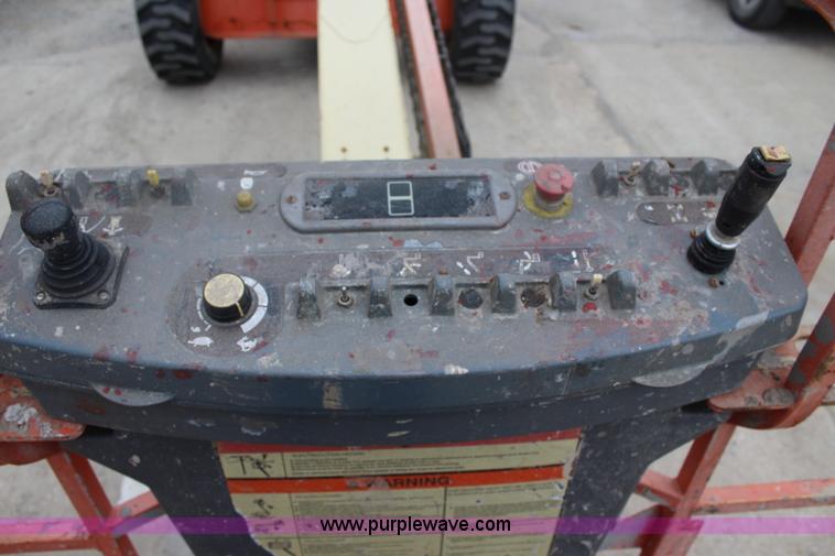 image for item J4580 1999 JLG 600S boom lift