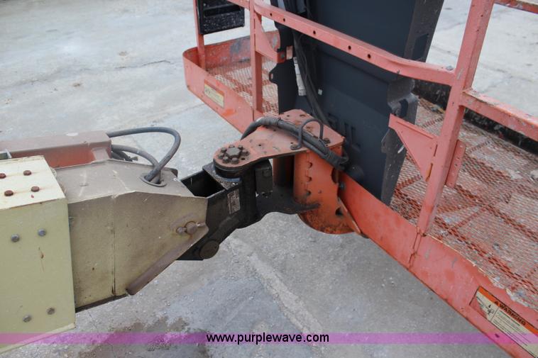 image for item J4580 1999 JLG 600S boom lift