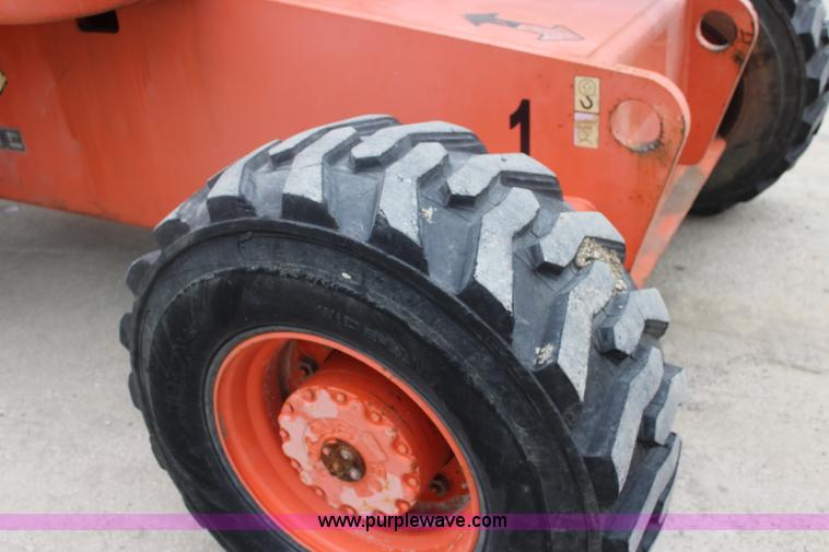 image for item J4580 1999 JLG 600S boom lift