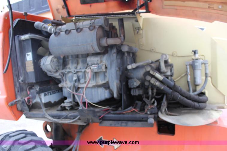 image for item J4580 1999 JLG 600S boom lift