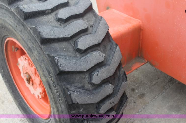 image for item J4580 1999 JLG 600S boom lift