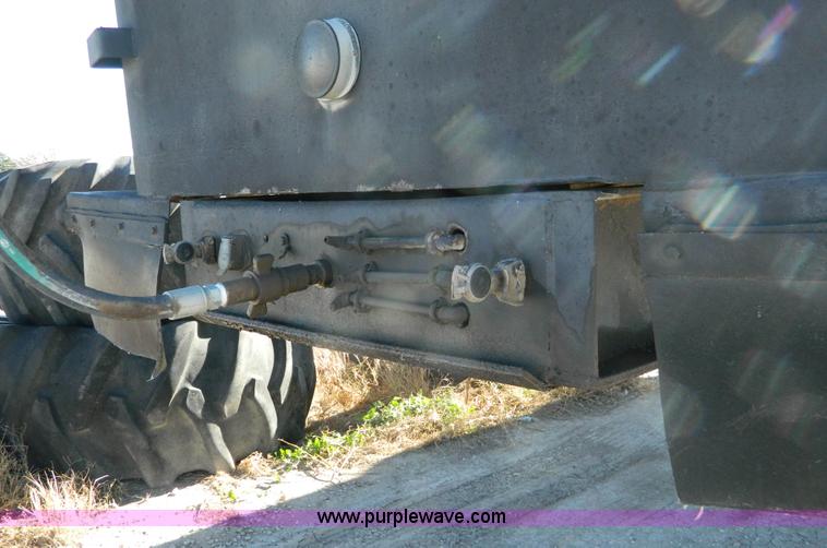 image for item J5164 1982 Cleg dump trailer