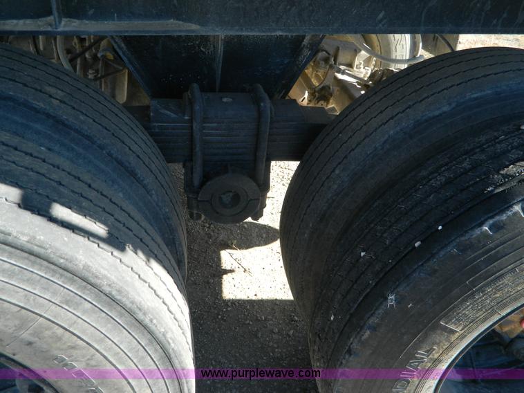 image for item J5164 1982 Cleg dump trailer