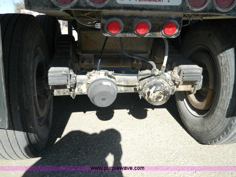 image for item J5164 1982 Cleg dump trailer