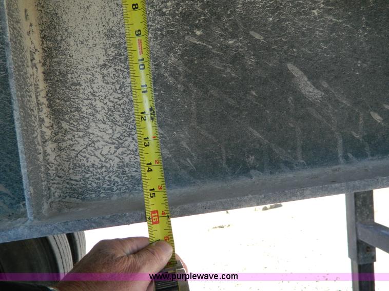 image for item J5164 1982 Cleg dump trailer