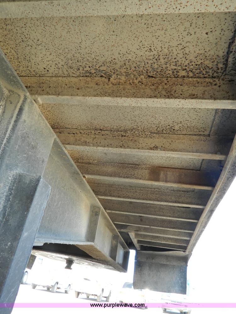 image for item J5164 1982 Cleg dump trailer