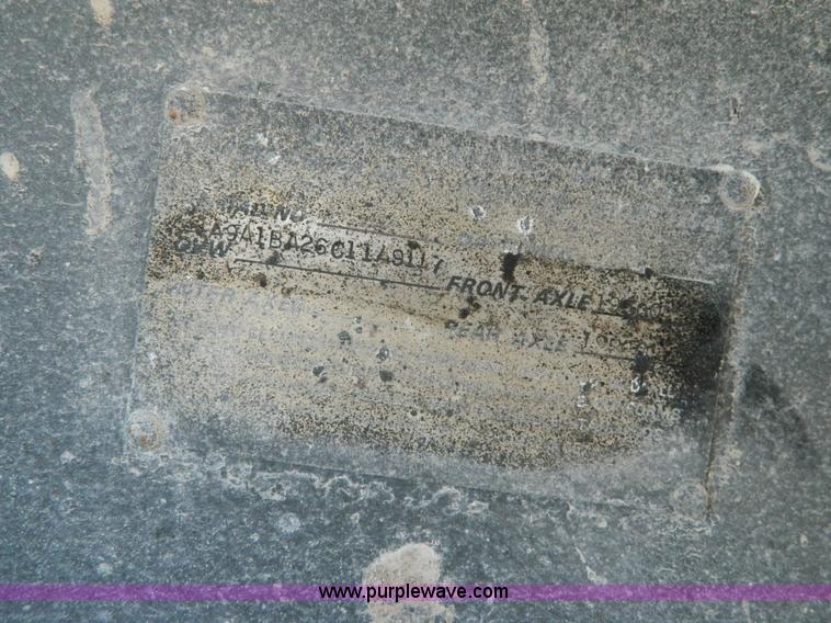 image for item J5164 1982 Cleg dump trailer