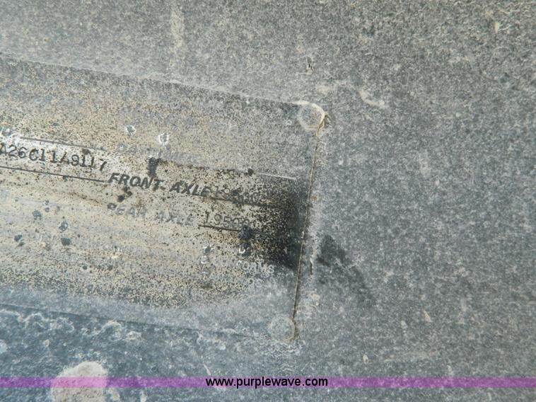 image for item J5164 1982 Cleg dump trailer