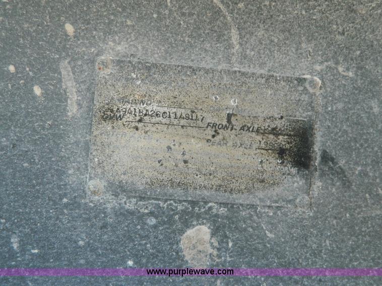 image for item J5164 1982 Cleg dump trailer