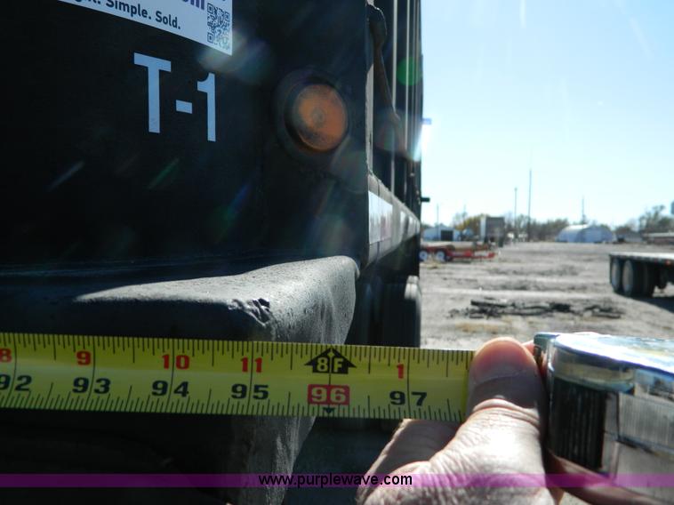 image for item J5164 1982 Cleg dump trailer