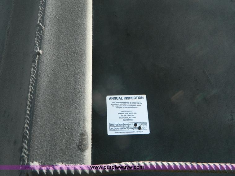 image for item J5164 1982 Cleg dump trailer