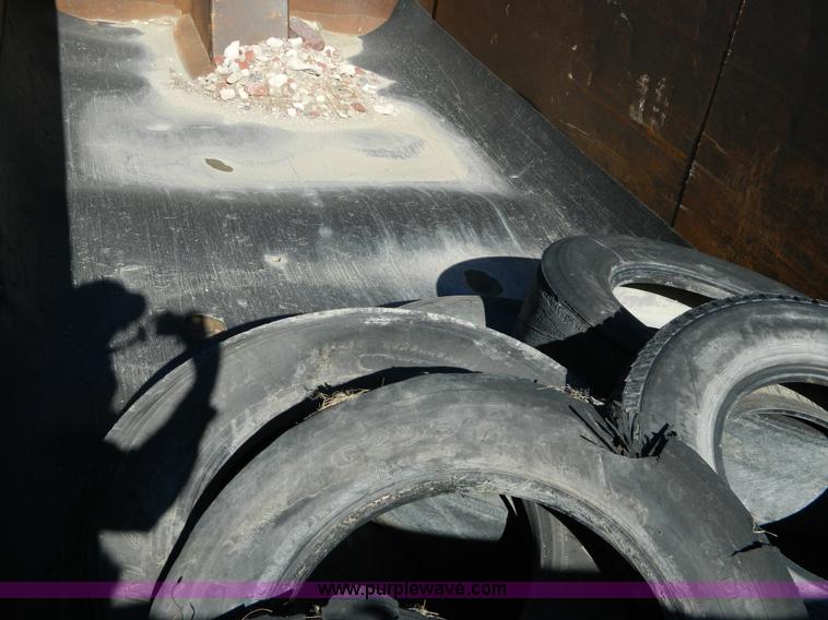 image for item J5164 1982 Cleg dump trailer