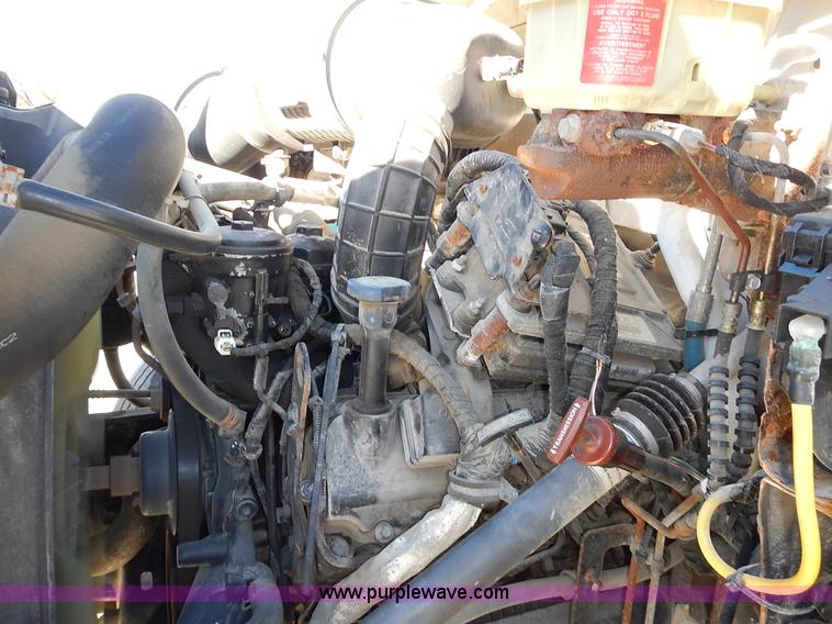 image for item J6342 2006 Ford F750 Super Duty XL dump truck