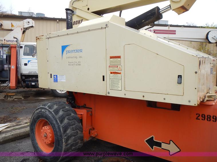 image for item J6345 1999 JLG 80HX boom lift