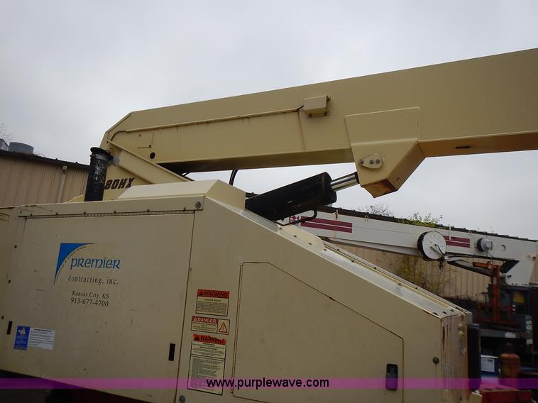 image for item J6345 1999 JLG 80HX boom lift